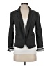 Ann Taylor LOFT Outlet Stripes Gray Blazer Size XS - photo 1