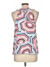 Crown & Ivy White Sleeveless Top Size L - photo 2