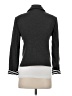 Ann Taylor LOFT Outlet Stripes Gray Blazer Size XS - photo 2