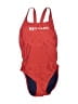 Speedo Solid Red One Piece Swimsuit Size L (estimated) - photo 1