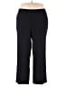 Catherines Black Dress Pants Size 2X - photo 1