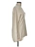 Boston Proper Tan Long Sleeve Top Size M - photo 4