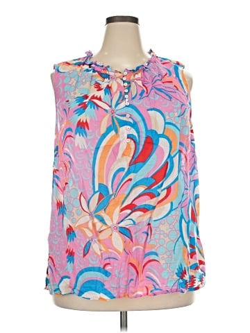 Talbots Sleeveless Blouse (view 1)