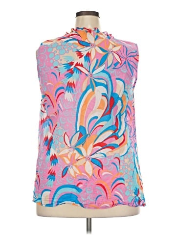 Talbots Sleeveless Blouse (view 2)