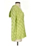 Sigrid Olsen Green Pullover Sweater Size S - photo 4