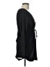 Hurley 100% Cotton Black Kimono Size L - photo 4