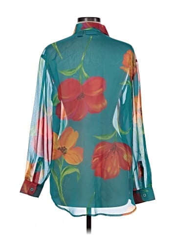 Lizsport Long Sleeve Blouse (view 2)