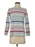 Talbots 100% Cotton Gray Long Sleeve Top Size S (petite) - photo 1