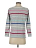 Talbots 100% Cotton Gray Long Sleeve Top Size S (petite) - photo 2