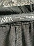 Zara Solid Black Active Pants Size XS - photo 7