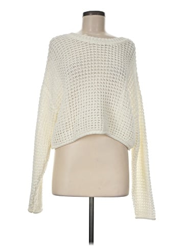 Aqua Pullover Sweater (view 1)