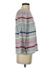 Talbots 100% Cotton Gray Long Sleeve Top Size S (petite) - photo 4