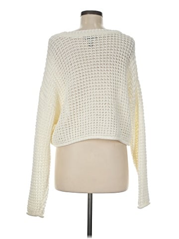 Aqua Pullover Sweater (view 2)