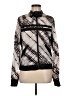 Blanc Noir Graphic Black Track Jacket Size M - photo 1