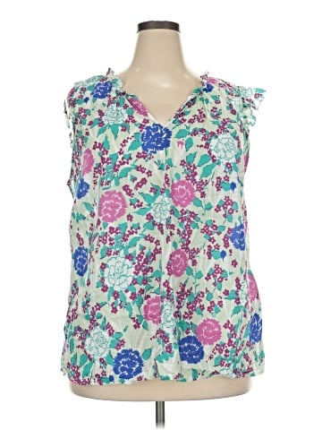 Talbots Sleeveless Blouse (view 1)