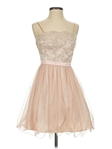 Hailey Logan Cocktail Dress (view 1)
