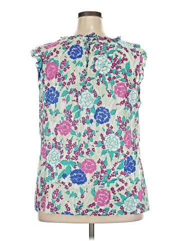 Talbots Sleeveless Blouse (view 2)