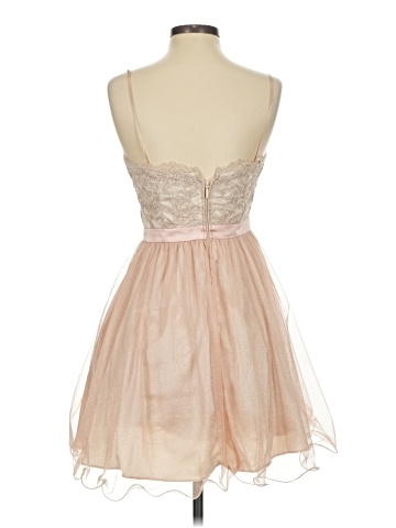Hailey Logan Cocktail Dress (view 2)