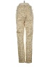J.Crew Animal Print Gold Jeans Size 26 waist - photo 2