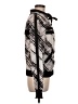 Blanc Noir Graphic Black Track Jacket Size M - photo 4