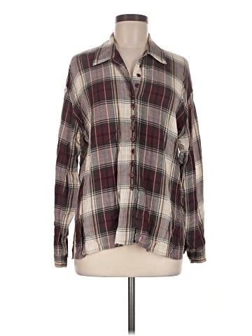 new york style Long Sleeve Button-Down Shirt (view 1)