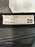 Rag & Bone Chevron-herringbone Black Jeans Size 25 waist - photo 7