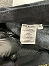 Rag & Bone Chevron-herringbone Black Jeans Size 25 waist - photo 8