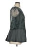 JJ's House 100% Polyester Gray 3/4 Sleeve Blouse Size XL - photo 4