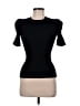 Aqua 100% Cashmere Black Cashmere Pullover Sweater Size M - photo 1