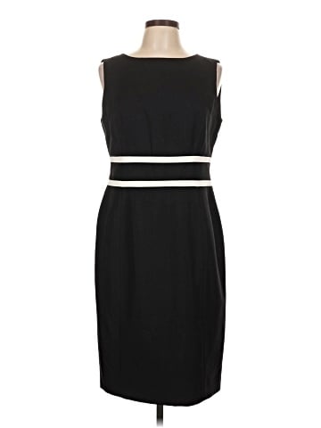 Black Label by Evan Picone Cocktail Dress (view 1)