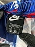 Nike Print Blue Board Shorts Size L (kids) - photo 3