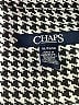 Chaps Houndstooth Gray Long Sleeve Button-Down Shirt Size XL - photo 7