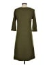 Unbranded Solid Green Casual Dress Size S (estimated) - photo 2