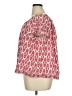 Max Studio Pink Short Sleeve Blouse Size XL - photo 5
