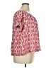 Max Studio Pink Short Sleeve Blouse Size XL - photo 4