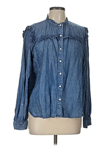 Jane and Delancey Long Sleeve Blouse (view 1)