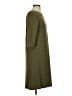 Unbranded Solid Green Casual Dress Size S (estimated) - photo 4