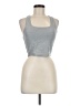 Active by Old Navy Silver Tank Top Size M - photo 1