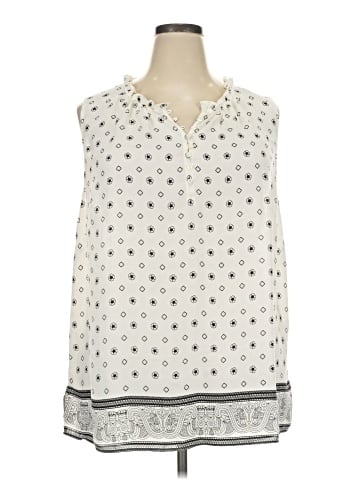 Talbots Sleeveless Blouse (view 1)