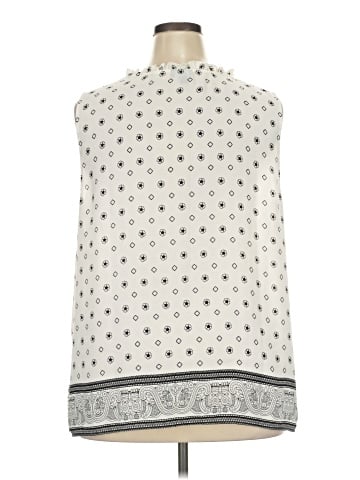 Talbots Sleeveless Blouse (view 2)