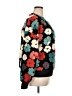 Unbranded Floral Black Pullover Sweater Size XXL - photo 4