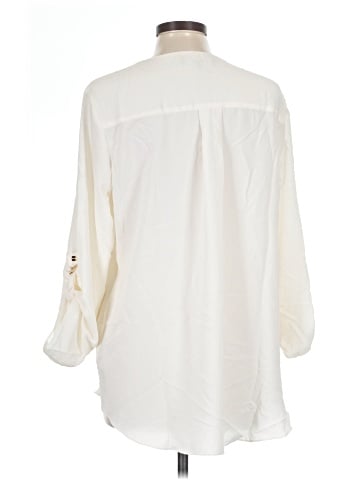 Ellen Tracy 3/4 Sleeve Blouse (view 2)