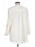 Ellen Tracy 100% Polyester Ivory 3/4 Sleeve Blouse Size L - photo 2