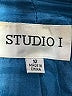 Studio I 100% Polyester Blue Blazer Size 12 - photo 6
