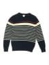 Crewcuts Outlet 100% Cotton Stripes Blue Pullover Sweater Size L (kids) - photo 1