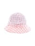 Assorted Brands Checkered-gingham Pink Bucket Hat Size 2T - photo 1