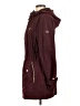 MICHAEL Michael Kors 100% Polyester Burgundy Coat Size M - photo 5