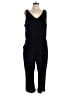 Old Navy Solid Black Jumpsuit Size XL - photo 1