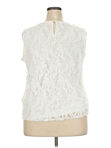 Kasper Sleeveless Blouse (view 2)