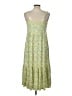 Torrid Floral Green Casual Dress Size Lg Plus (0) - photo 2
